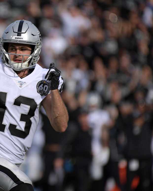 Hunter Renfrow Close Quarters